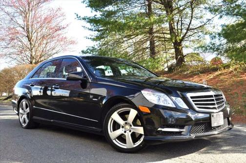 2012 Mercedes-Benz E-Class 4MATIC