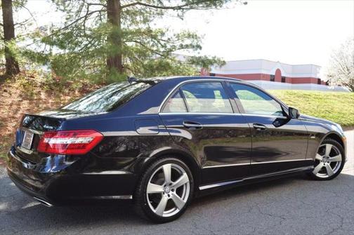 2012 Mercedes-Benz E-Class 4MATIC