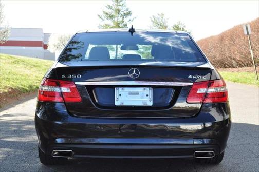 2012 Mercedes-Benz E-Class 4MATIC