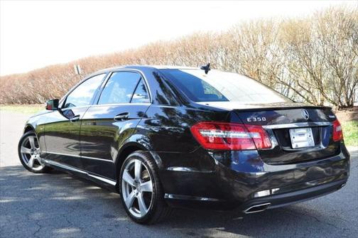 2012 Mercedes-Benz E-Class 4MATIC