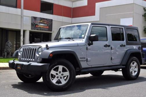 2016 Jeep Wrangler Unlimited Sport