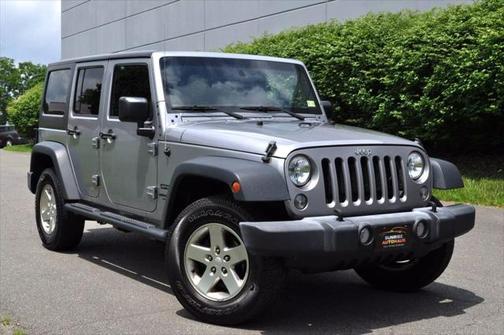 2016 Jeep Wrangler Unlimited Sport