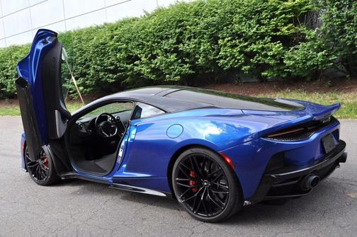 2022 McLaren GT Coupe