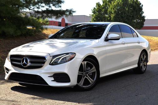 2018 Mercedes-Benz E-Class 4MATIC