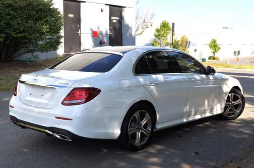 2018 Mercedes-Benz E-Class 4MATIC