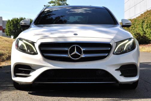 2018 Mercedes-Benz E-Class 4MATIC