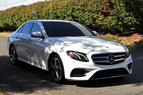 2018 Mercedes-Benz E-Class 4MATIC