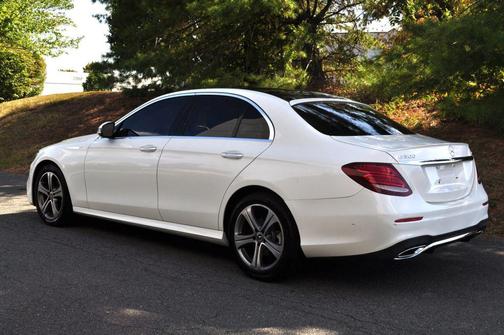 2018 Mercedes-Benz E-Class 4MATIC