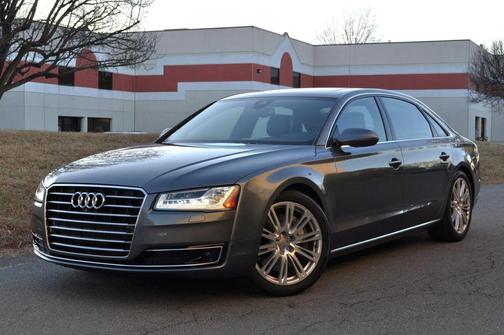 2016 Audi A8 L 3.0T