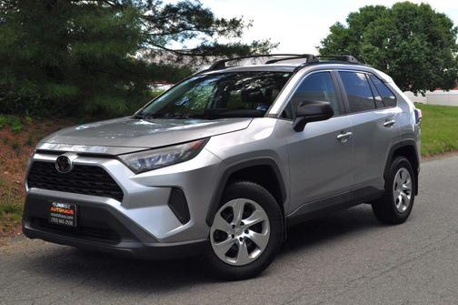 Silver Sky Metallic 2020 Toyota RAV4 LE