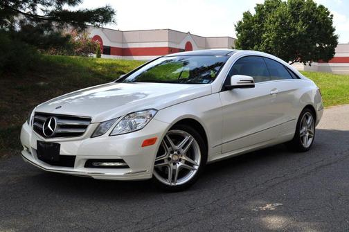 2013 Mercedes-Benz E-Class 4MATIC