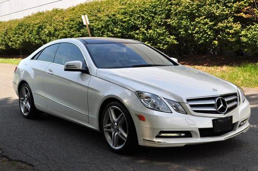 2013 Mercedes-Benz E-Class 4MATIC