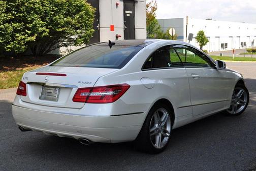 2013 Mercedes-Benz E-Class 4MATIC