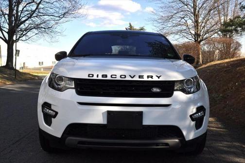 2017 Land Rover Discovery Sport HSE