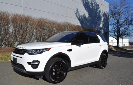 2017 Land Rover Discovery Sport HSE