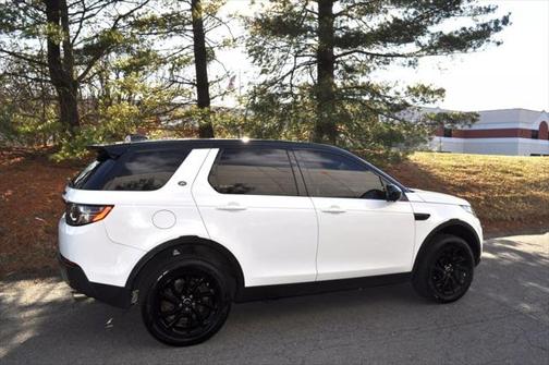 2017 Land Rover Discovery Sport HSE