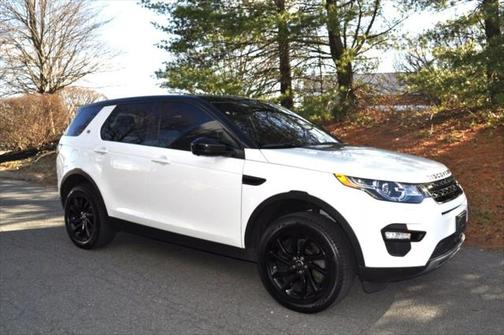 2017 Land Rover Discovery Sport HSE