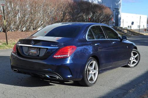2016 Mercedes-Benz C-Class C 300 4MATIC
