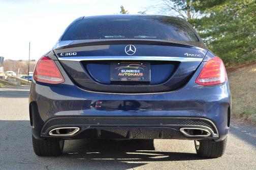 2016 Mercedes-Benz C-Class C 300 4MATIC