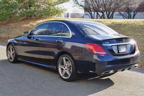 2016 Mercedes-Benz C-Class C 300 4MATIC