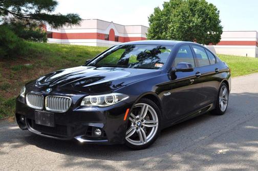 2016 BMW 550 xDrive