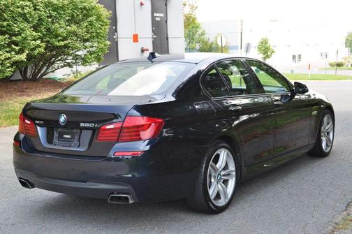 2016 BMW 550 xDrive