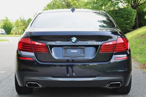 2016 BMW 550 xDrive