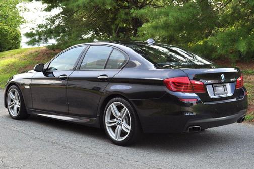 2016 BMW 550 xDrive