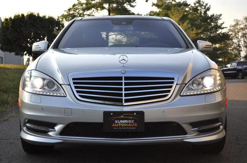 2013 Mercedes-Benz S-Class 4MATIC
