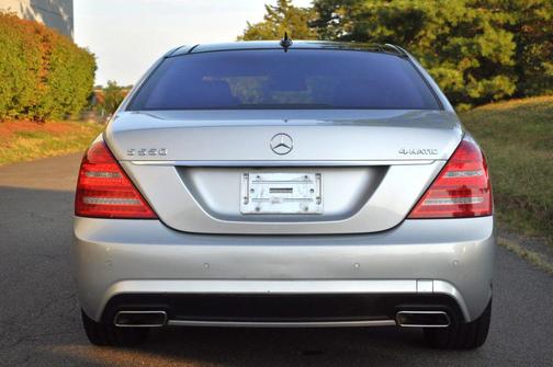 2013 Mercedes-Benz S-Class 4MATIC