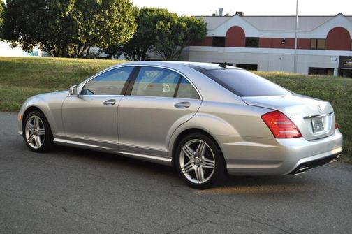 2013 Mercedes-Benz S-Class 4MATIC