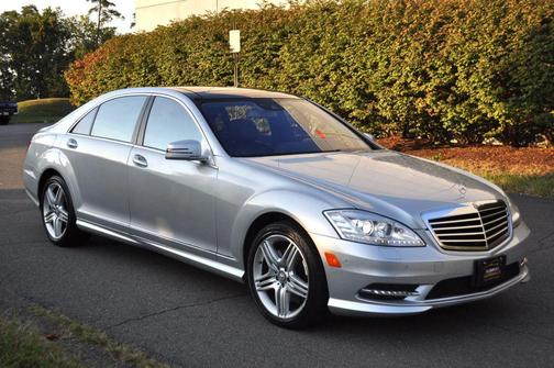 2013 Mercedes-Benz S-Class 4MATIC