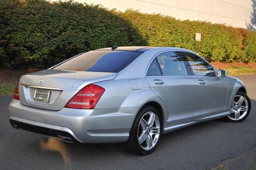 2013 Mercedes-Benz S-Class 4MATIC