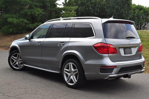 2016 Mercedes-Benz GL-Class 4MATIC