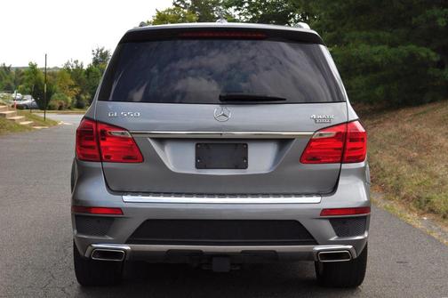 2016 Mercedes-Benz GL-Class 4MATIC