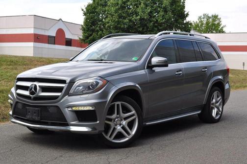 2016 Mercedes-Benz GL-Class 4MATIC