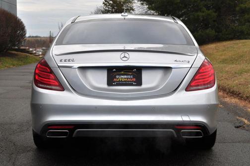 2015 Mercedes-Benz S-Class 4MATIC