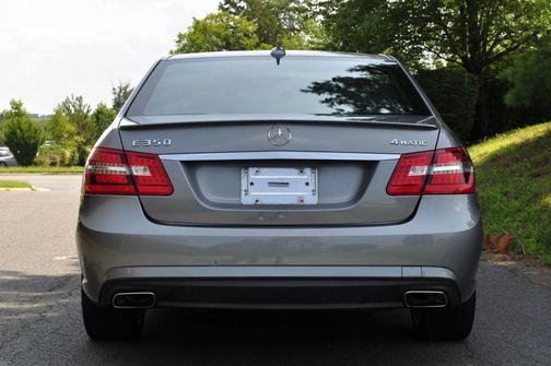 2013 Mercedes-Benz E-Class 4MATIC