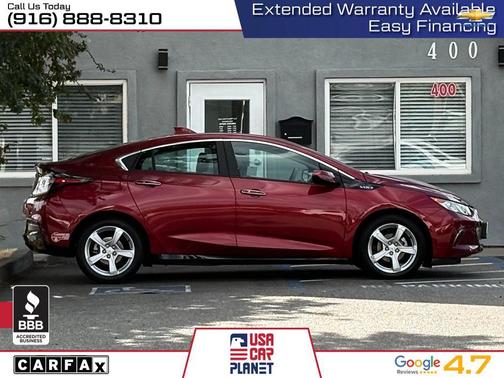2018 Chevrolet Volt LT