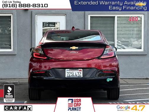 2018 Chevrolet Volt LT