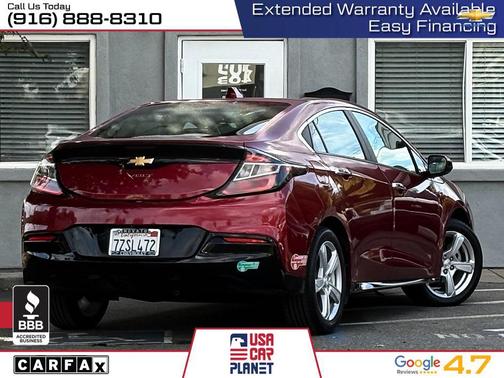 2018 Chevrolet Volt LT