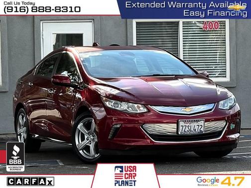 2018 Chevrolet Volt LT