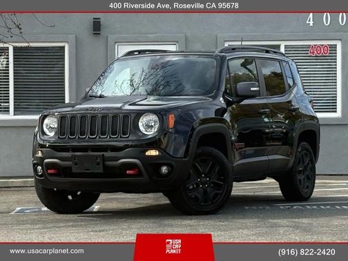 2018 Jeep Renegade Trailhawk