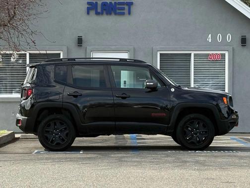 2018 Jeep Renegade Trailhawk
