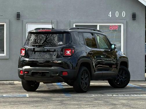 2018 Jeep Renegade Trailhawk