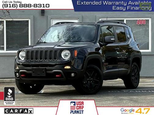 2018 Jeep Renegade Trailhawk