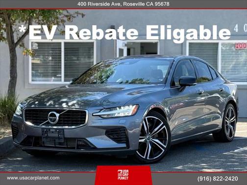 2020 Volvo S60 Hybrid T8 R-Design