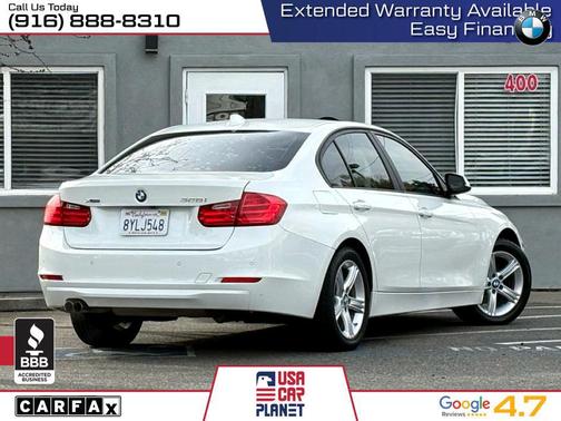 2014 BMW 328 328i xDrive Sedan 4D