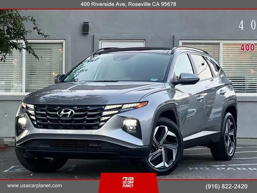 2023 Hyundai TUCSON Hybrid SEL Convenience