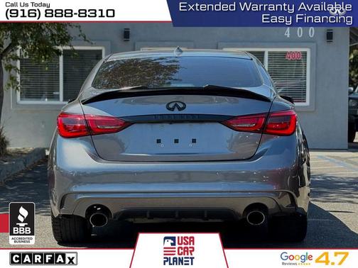 2021 INFINITI Q50 3.0t SENSORY